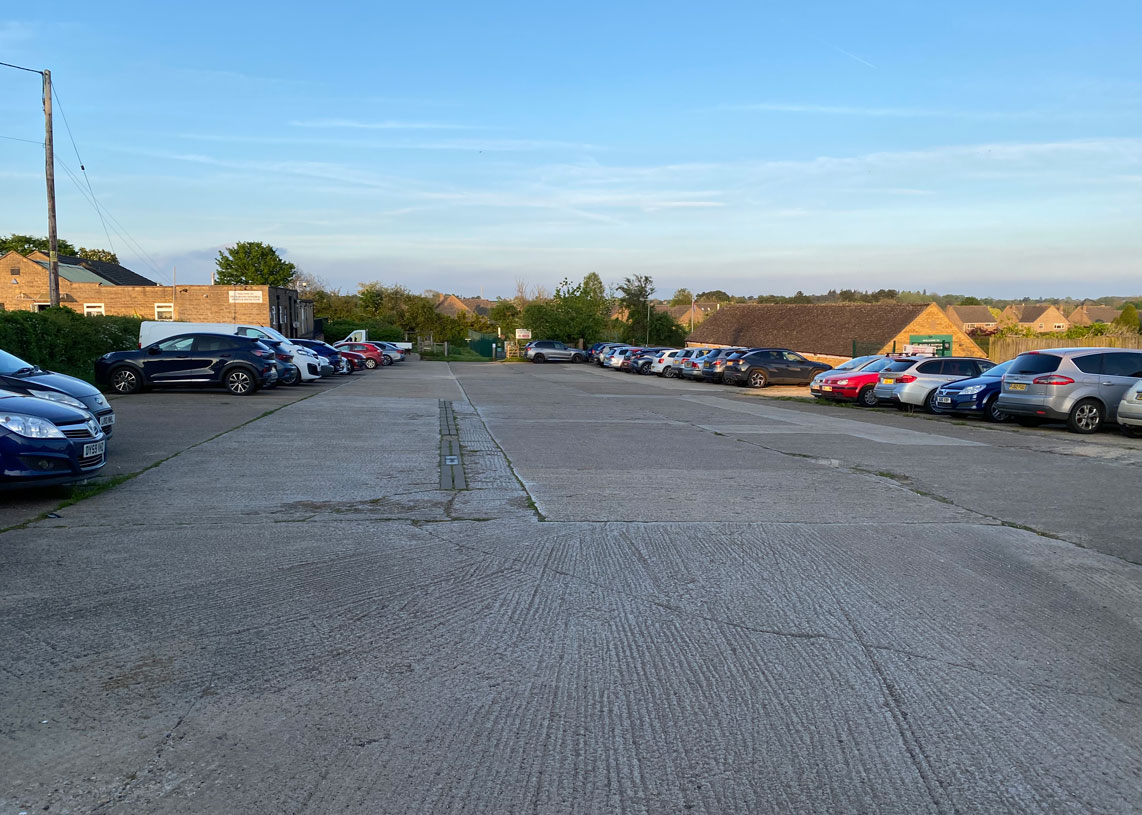 Middle Barton War Memorial Car Park
