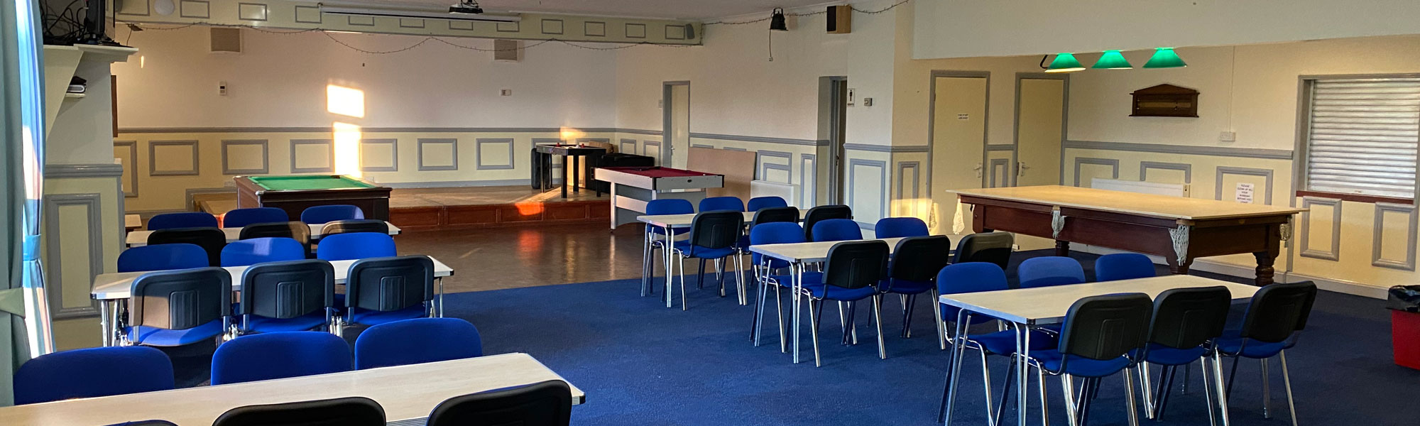 Middle Barton Social Club - Jubilee Room