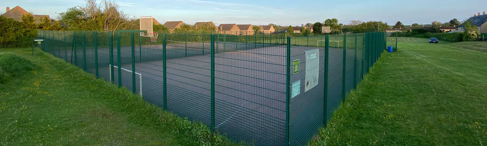 Middle Barton Multi Use Games Area (MUGA)
